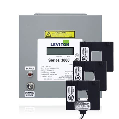 electric utility meter enclosure 480v 200a|Submeter with 3 Currrent Transformers .